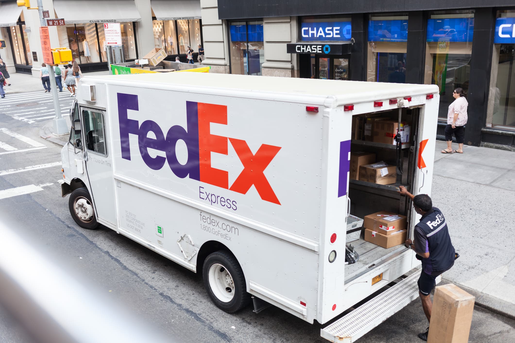 FedEx Ground P&D Service