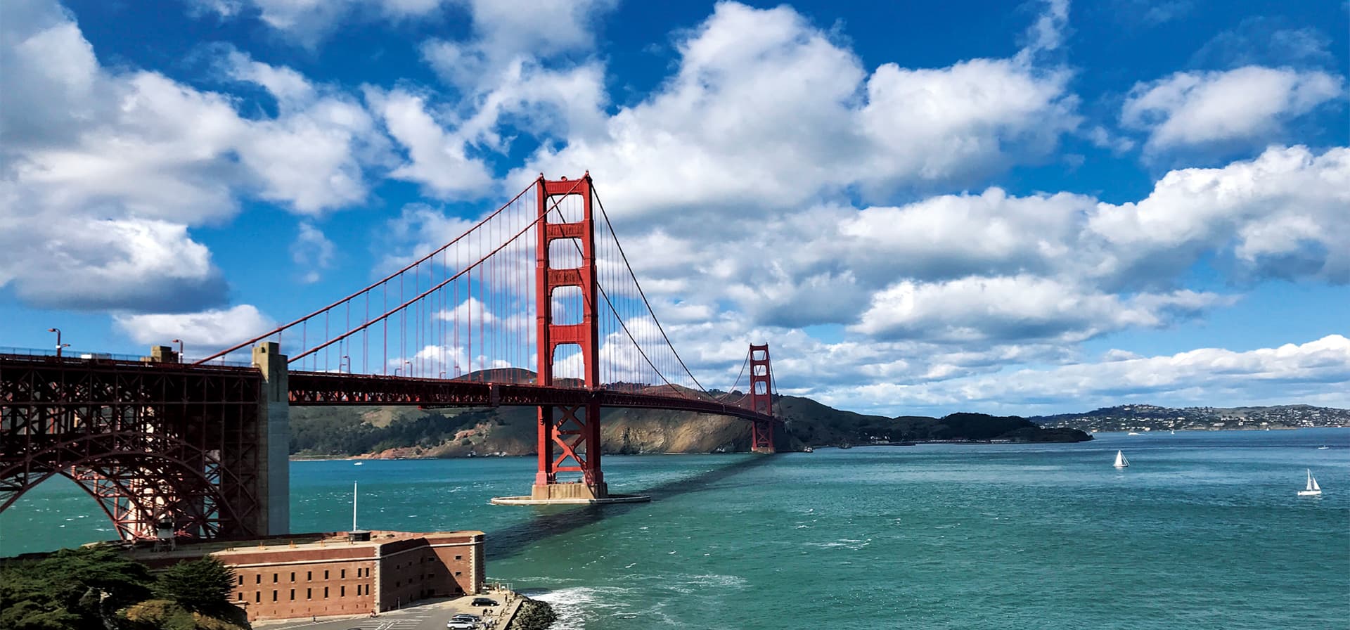 Golden Gate Bridge View